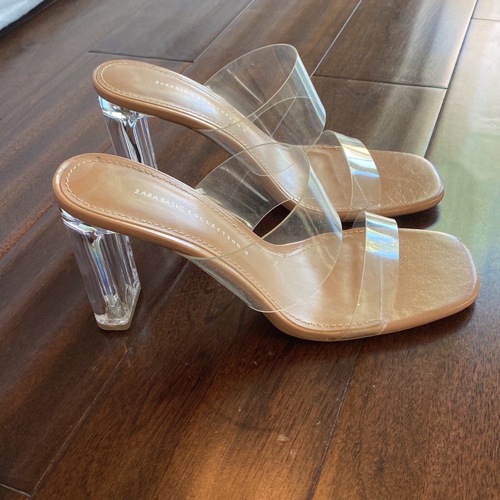 Zara heels size 40